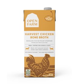 Open Farm OPEN FARM Bone Broth Chicken 33.8OZ