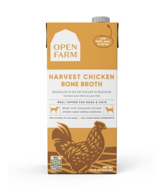 Open Farm OPEN FARM Bone Broth Chicken 32OZ