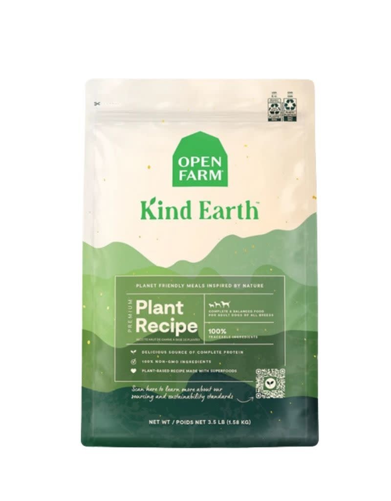 Open Farm OPEN FARM Kind Earth Premium Plant Kibble 3.5LB