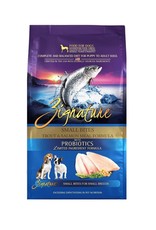 Zignature ZIGNATURE Dog Food Small Bites Trout and Salmon 4lb