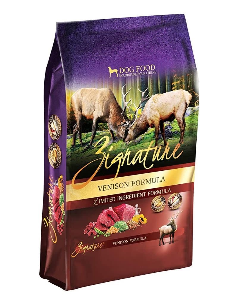 Zignature ZIGNATURE Venison LID Grain-Free & Potato-Free Dry Dog Food