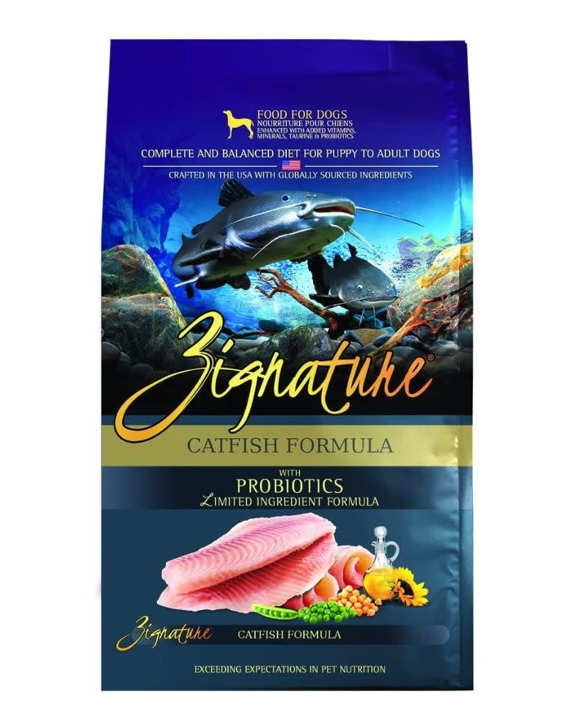 Zignature ZIGNATURE Catfish LID Grain-Free & Potato-Free Dry Dog Food