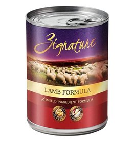 Zignature ZIGNATURE Lamb Grain-Free & Potato-Free Canned Dog Food 13oz
