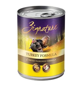Zignature ZIGNATURE Turkey Grain-Free & Potato-Free Canned Dog Food 13oz