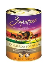 Zignature ZIGNATURE Kangaroo Grain-Free & Potato-Free Canned Dog Food Case 12/13oz