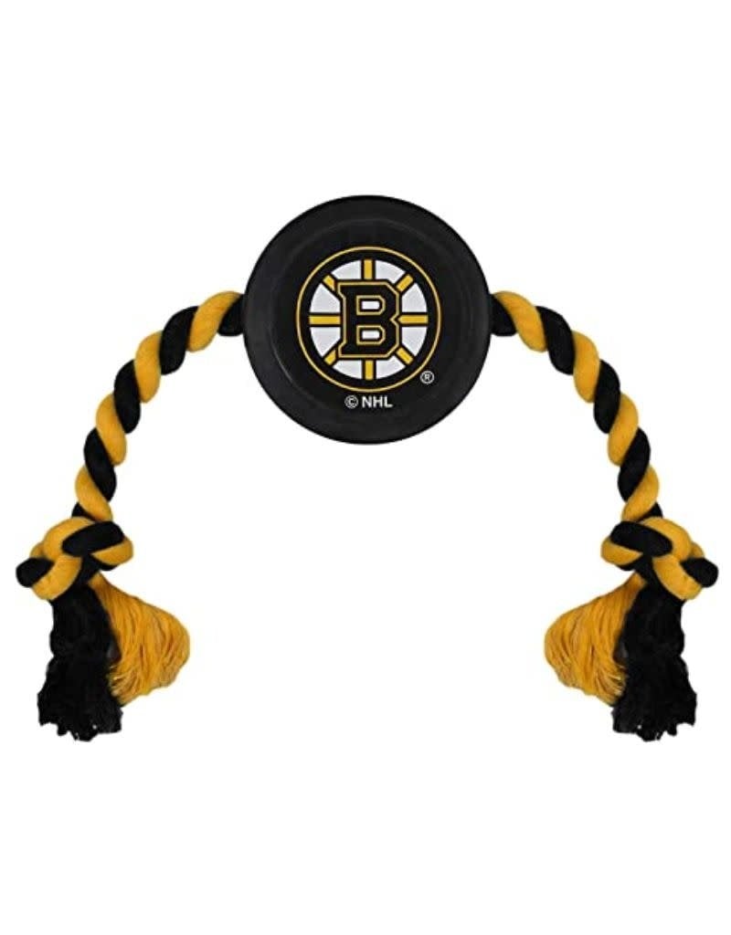HUNTER MANUFACTURING NHL Boston Bruins Hockey Puck Toy