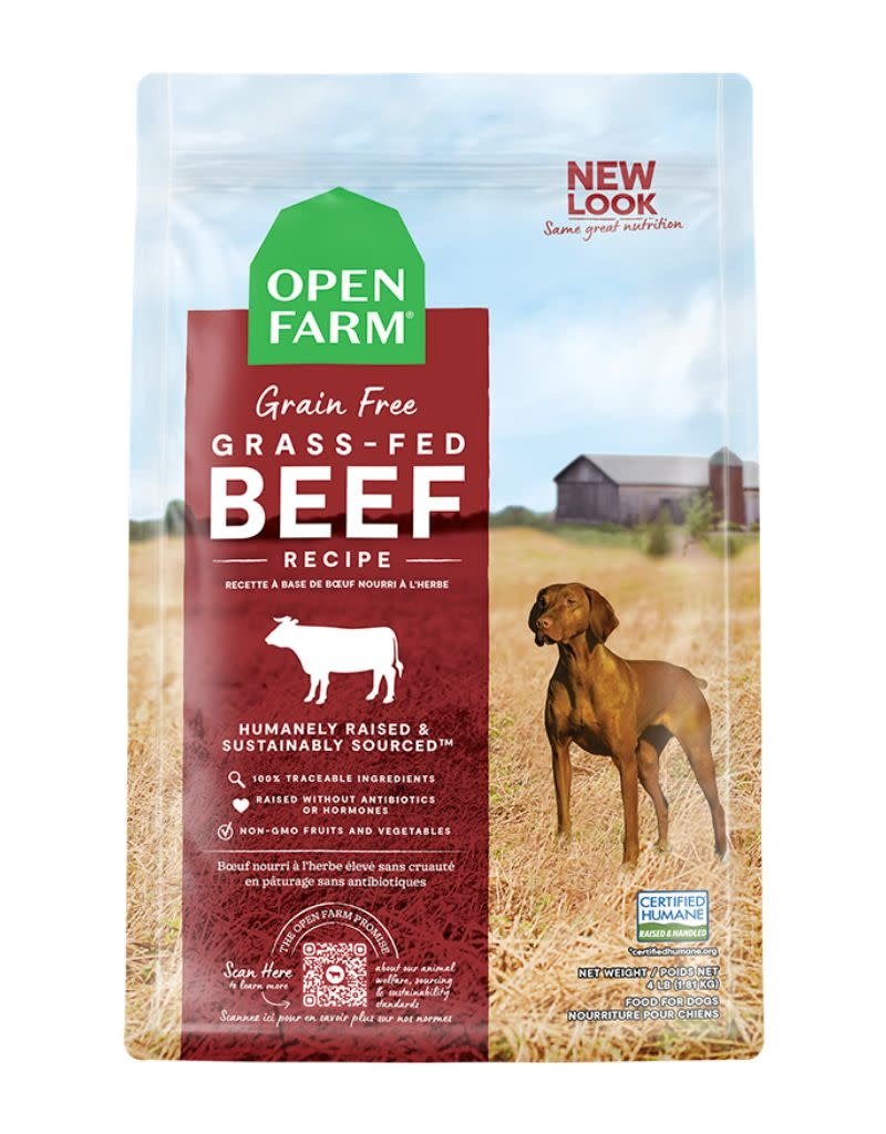 Open Farm OPEN FARM Grass-Fed Beef Dry Dog Food