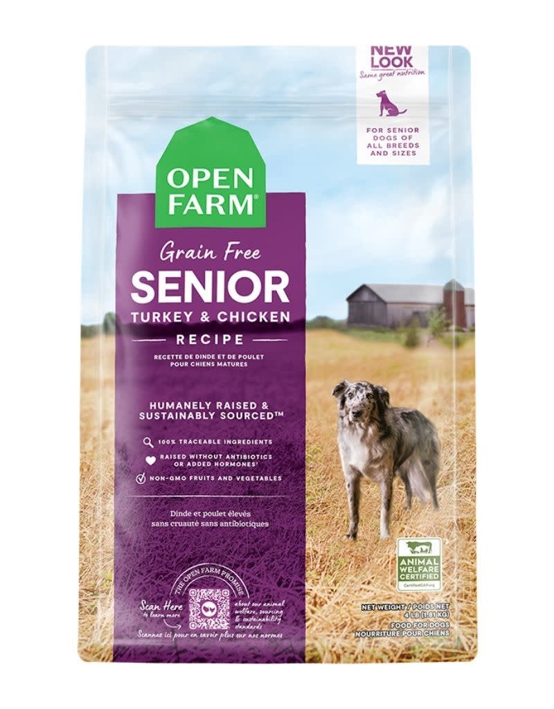 Open Farm OPEN FARM Grain-Free Senior Dry Dog Food