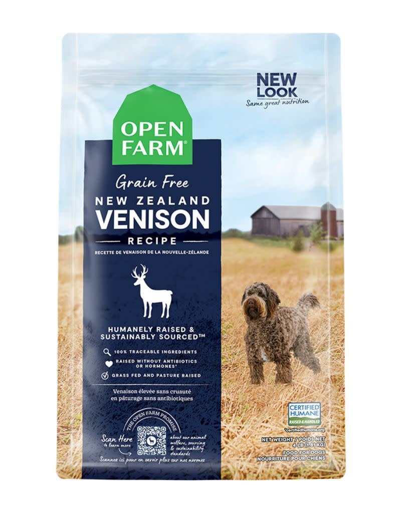 Open Farm OPEN FARM New Zealand Venison Dry Dog Food