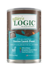 NATURE'S LOGIC NATURE'S LOGIC Lamb Canned Dog Food CASE 12/13.2oz