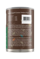 NATURE'S LOGIC NATURE'S LOGIC Venison Canned Dog Food CASE 12/13.2oz