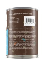 NATURE'S LOGIC NATURE'S LOGIC Sardine Canned Dog Food CASE 12/13.2oz
