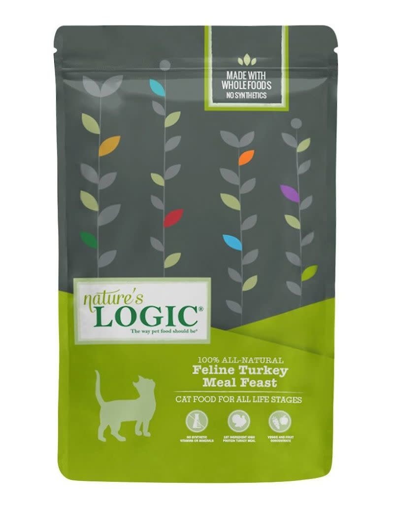 NATURE'S LOGIC NATURE'S LOGIC Dry Cat Food Turkey