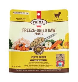 Primal Pet Foods PRIMAL Freezedried Pronto Dog Food Puppy Chicken and Salmon