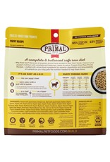 Primal Pet Foods PRIMAL Freezedried Pronto Dog Food Puppy Chicken and Salmon