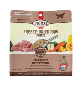 Primal Pet Foods PRIMAL Freezedried Pronto Dog Food Pork