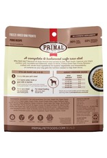 Primal Pet Foods PRIMAL Freezedried Pronto Dog Food Pork