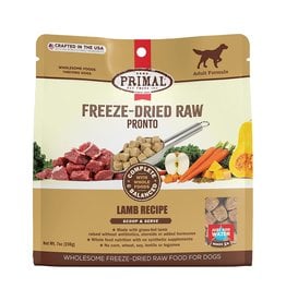 Primal Pet Foods PRIMAL Freezedried Pronto Dog Food Lamb