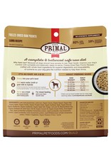 Primal Pet Foods PRIMAL Freezedried Pronto Dog Food Lamb