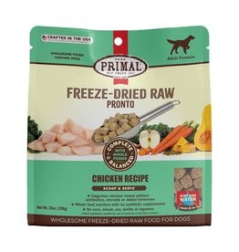 Primal Pet Foods PRIMAL Freezedried Pronto Dog Food Chicken