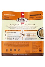 Primal Pet Foods PRIMAL Freezedried Pronto Dog Food Beef