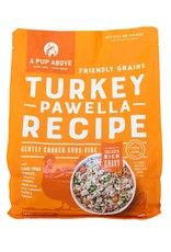 A PUP ABOVE A PUP ABOVE Gently Cooked Dog Food Turkey Pawella