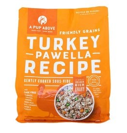 A PUP ABOVE A PUP ABOVE Gently Cooked Dog Food Turkey Pawella