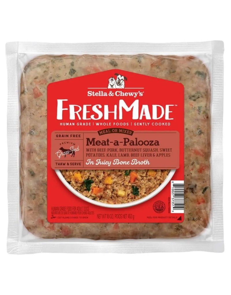 Stella & Chewys STELLA & CHEWY'S Freshmade Dog Food Meat A Palooza 16OZ