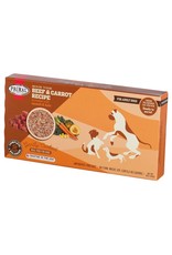 Primal Pet Foods PRIMAL Gently Cooked Dog Food Beef and Carrot 8OZ