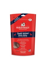 Stella & Chewys STELLA & CHEWY'S Freeze-Dried Dog Food Dinner Patties Simply Venison