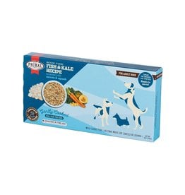 Primal Pet Foods PRIMAL Gently Cooked Dog Food Fish and Kale 8OZ