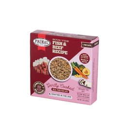 Primal Pet Foods PRIMAL Gently Cooked Feline Food Fish and Beef 4OZ