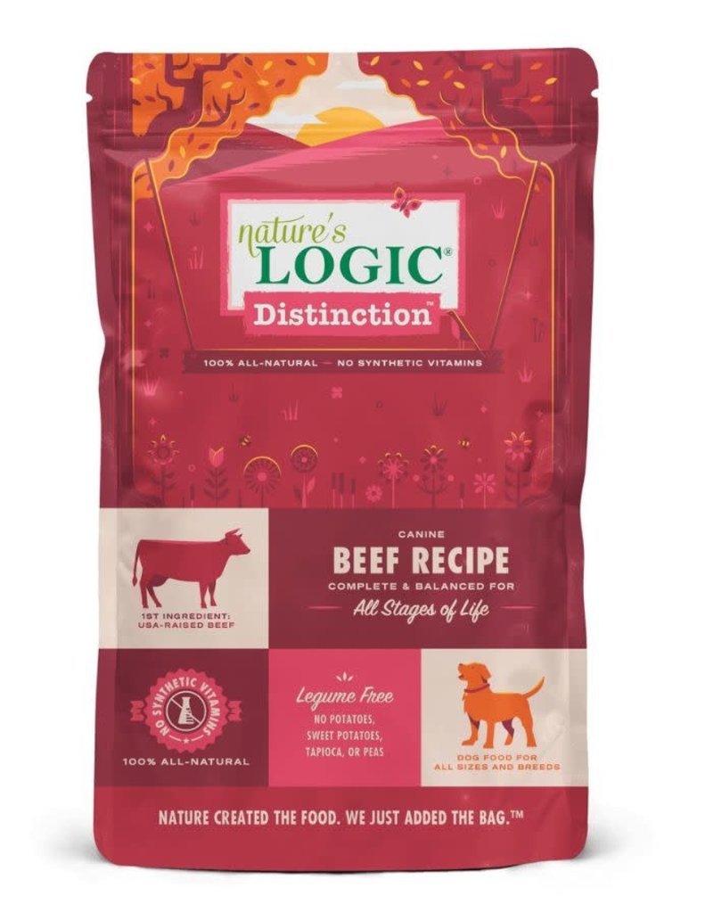 NATURE'S LOGIC NATURE'S LOGIC Distinction Dry Dog Food Beef