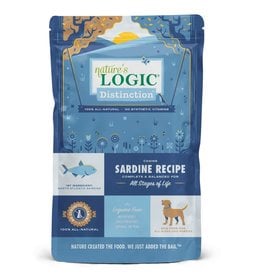 NATURE'S LOGIC NATURE'S LOGIC Distinction Dry Dog Food Sardine