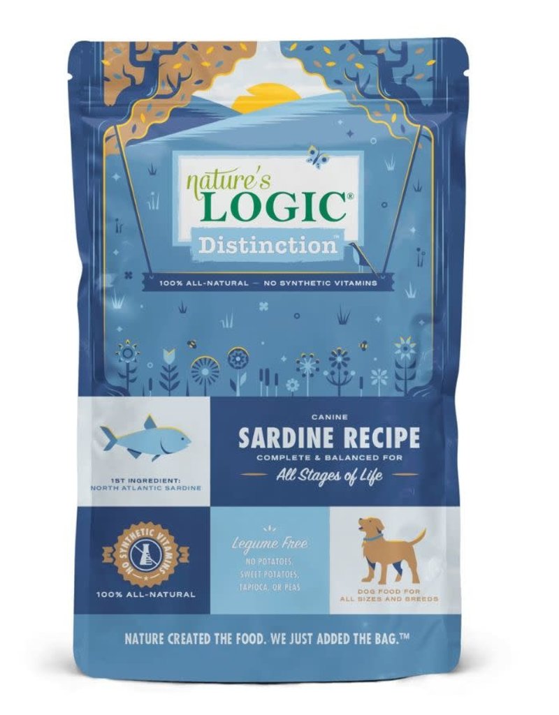 NATURE'S LOGIC NATURE'S LOGIC Distinction Dry Dog Food Sardine