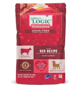 NATURE'S LOGIC NATURE'S LOGIC Distinction Dry Dog Food Grain Free Red Recipe
