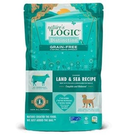 NATURE'S LOGIC NATURE'S LOGIC Distinction Dry Dog Food Grain Free Land and Sea Recipe