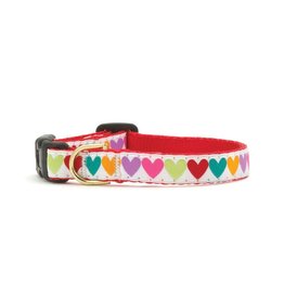 UP COUNTRY UP COUNTRY Pop Hearts Cat Collar