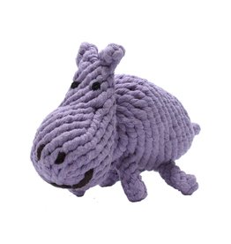 Jax & Bones GOOD KARMA Hippo Rope Toy