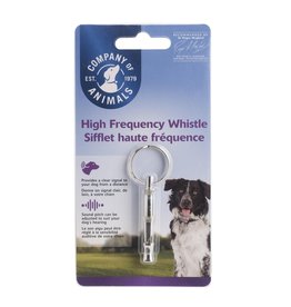 Company of Animals COMPANY OF ANIMALS Clix High Frequency Silent Whistle
