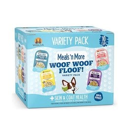 Weruva WERUVA Meals N More Dog Food Woof Woof Floof Variety Pack 10/3OZ