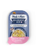 Weruva WERUVA Meals N More Dog Food Bed And Breakfast Cups Case 12/3OZ