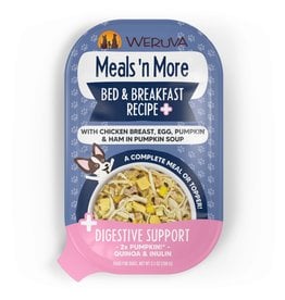 Weruva WERUVA Meals N More Dog Food Bed And Breakfast Cups Case 12/3OZ