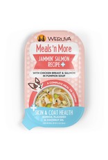 Weruva WERUVA Meals N More Dog Food Jammin Salmon Cups Case 12/3OZ