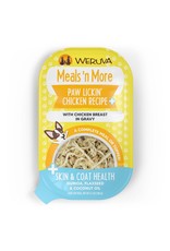 Weruva WERUVA Meals N More Dog Food Paw Lickin Chicken Cups Case 12/3OZ