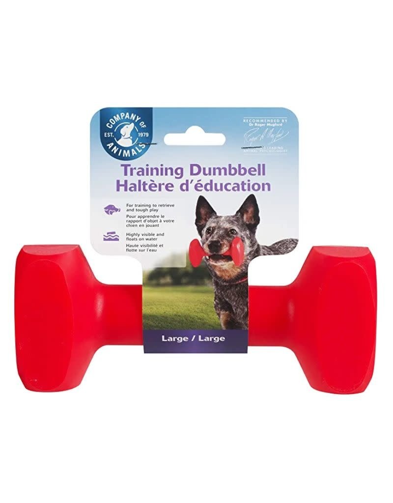 Company of Animals COMPANY OF ANIMALS  Training Dumbbell