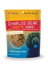 Charlee Bear CHARLEE BEAR Dog Treats Grain-Free Bacon Blueberry 8oz