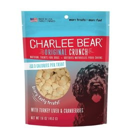 Charlee Bear CHARLEE BEAR Turkey Liver & Cranberry Treat 16oz