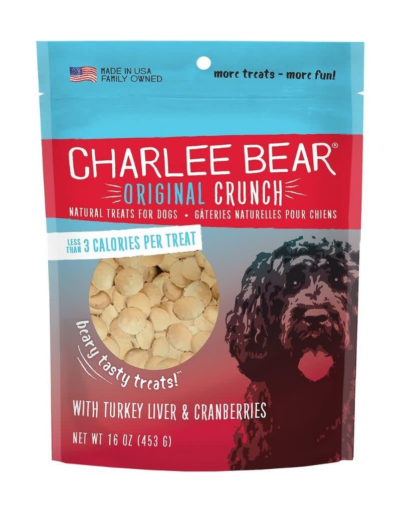 Charlee Bear CHARLEE BEAR Turkey Liver & Cranberry Treat 16oz