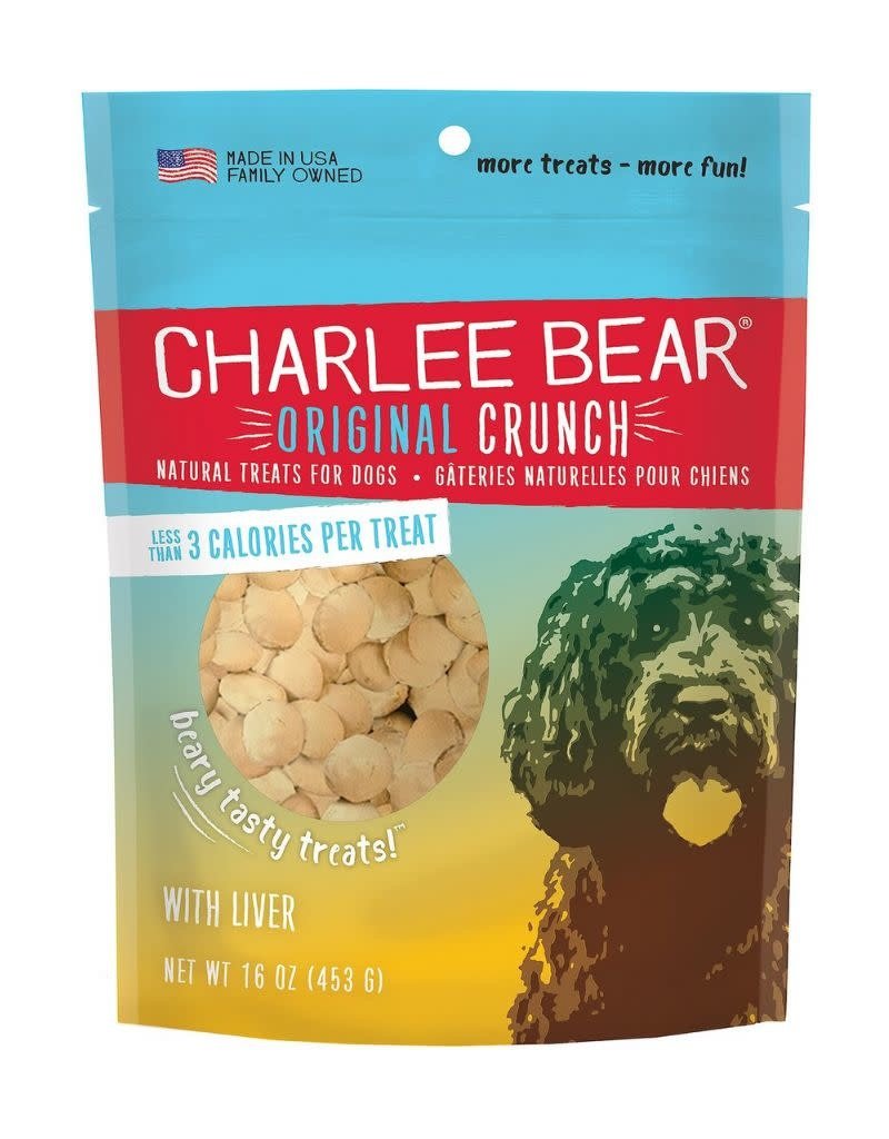 Charlee Bear CHARLEE BEAR Dog Treats Liver 16oz